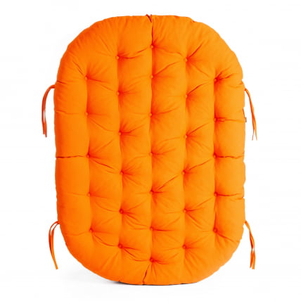 Диван МАМАСАН/МАМАСАН 23/02 В /с подушкой/ подушка 182х119 см, 169х102х80 см, Хоней (мед), ткань, оранжевый, С 23 / MAMASAN/МАМАСАН W Honey_13