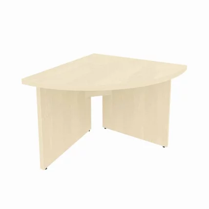Стол угловой Фирст КПР-4(Л) Клен / First KPR-4(L)_0