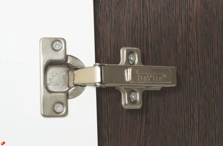 Шкаф для одежды со штангой Катрин 92.11 Дуб венге Белый песок Браун вуд_4