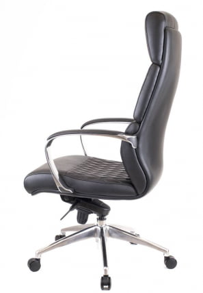 Кресло для руководителя Еверпроф Пресидент Экожа Черный / Everprof President_5