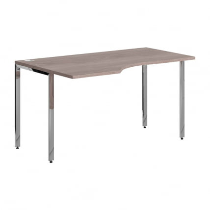 Стол письменный левый КСТЕН ГЛОСС КСГCЕТ 149 Л Дуб Сонома / XTEN GLOSS XGCET L_0
