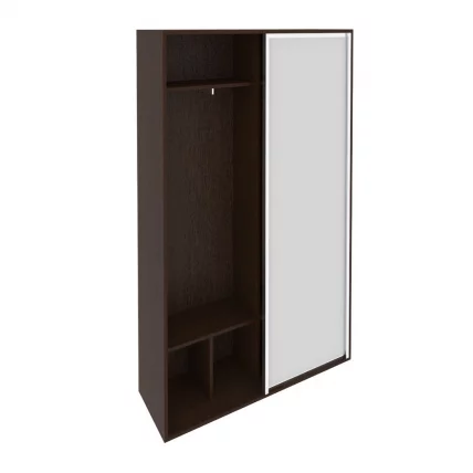 Прихожая-купе комбинированная ЛИГХТ С-ПК-39 Венге Цаво / LIGHT_0