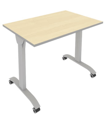 Стол складной мобильный МОБИЛЕ СЙСТЕМ СМ-2 Клен/Мультиплекс / MOBILE SYSTEM_0