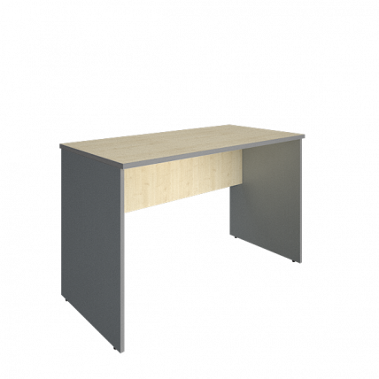 Стол письменный Рива А.СП-2.1 Клен/Металлик / Riva_0