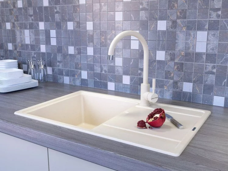 Смеситель Паулмарк Холстеин Бежевый / Paulmark Holstein_2