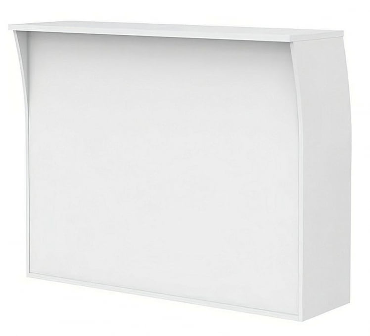 Стойка ресепшн прямая ИМАГО РС-3 ПC-3 Белая / IMAGO PC-3_0