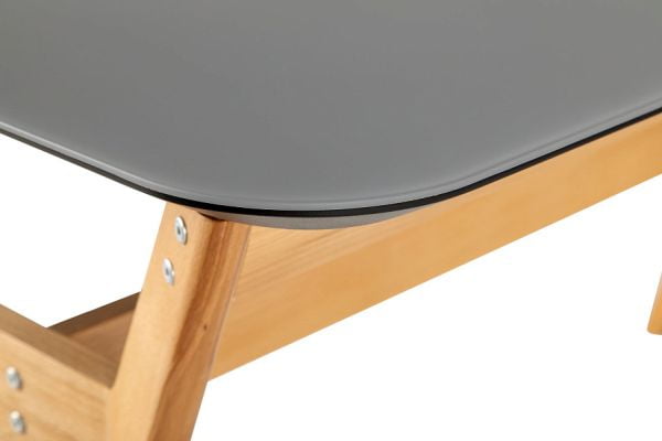 Стол раскл. Нарвик Гласс 120-150 Аутоматиc Натур/Дэрк матте гласс / Glass Automatic Natur/Dark matte glass_10