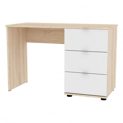 Туалетный столик Алиса(C6)657х1001х459сторцевойручкой(ДСС-Белый) / Алиса(C6)657х1001х459сторцевойручкой(ДСС-Белый)_0