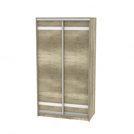 Шкаф-купе Б-230х120х60-3(ДКМ-Д9Д9) / B-230х120х60-3(ДКМ-D9D9)_0