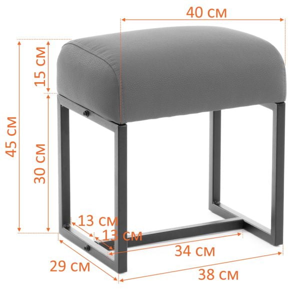 Пуф Чарли Лукс П/Чарли Люкс велюр/букле, ВТ шапе воод росе / Charli Lux VT shape wood rose_6