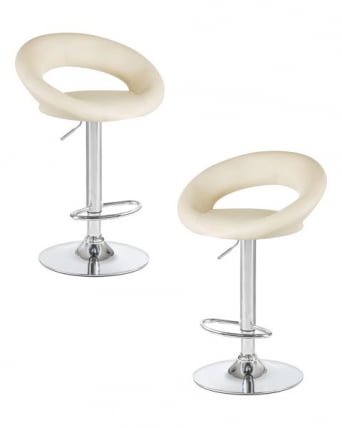 Стул барный ДОБРИН МИРА (кремовый) 2 шт / DOBRIN MIRA_0