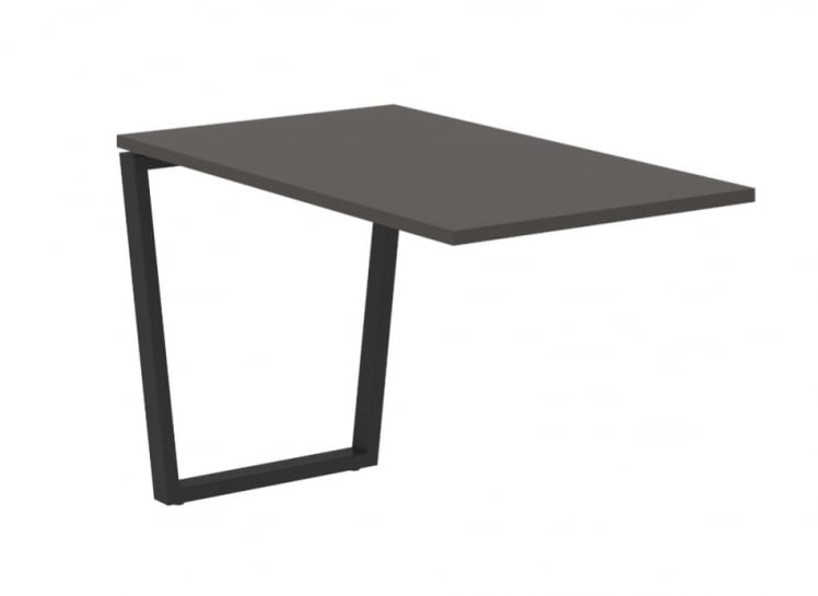 Брифинг-приставка ЕДИС ЕВБ 1167 Мокко Черный / EDIS EVB_0