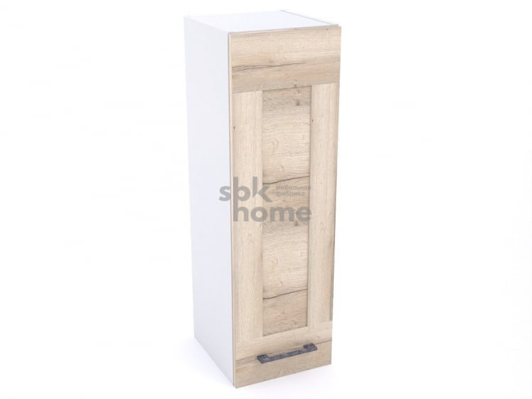Шкаф 960 ШГ-30, Дублин (300*320*960) Дуб галифакс белый, 21651_0