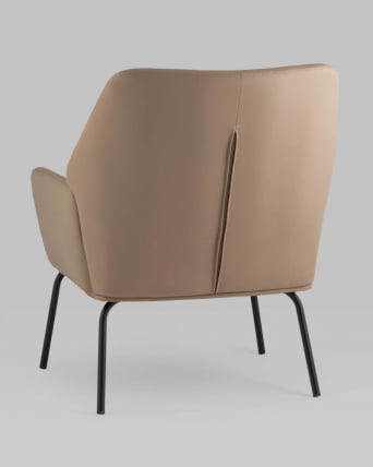 Кресло Харви экокожа Капучино_3