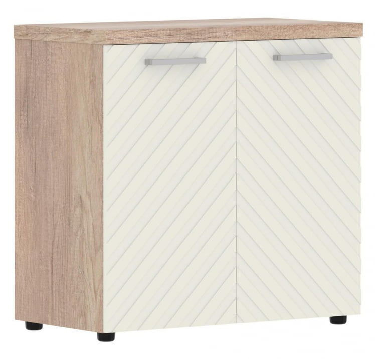 Шкаф с глухими малыми дверьми и топом Торр ЛУКС ТЛЛC 85.1 Дуб Каньон Латте / Torr LUX TLLC_0