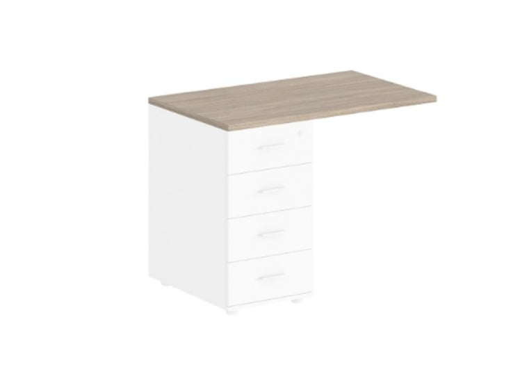 Топ тумбы приставной Сигма СГ.595.ОЛ Дуб светлый / Sigma SG.595.OL_0