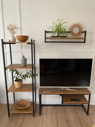 ТВ тумба 900*300*450мм Таксония / TV_0