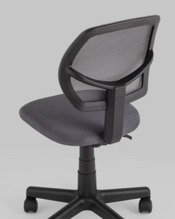 Кресло компьютерное детское ЛОЛО серый_6