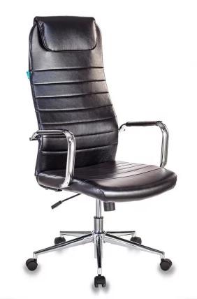 Кресло руководителя Бюрократ КБ-9Н/ЕCО/БЛАCК / KB-9N/ECO/BLACK_0