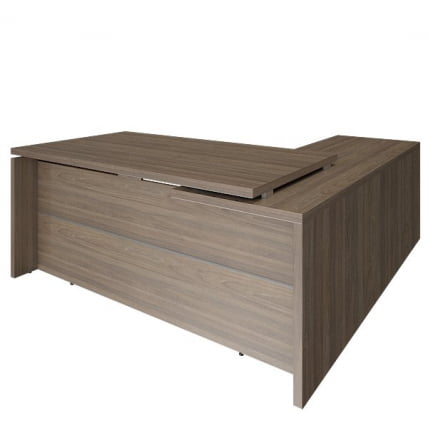 Стол руководителя с приставкой левый ЙАЛТА ЛТ-C 18 Л Мокко / YALTA LT-C L_0