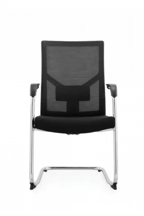 Кресло офисное СИЛЬВИЯ ГРАЙ CФ Серая ткань / GRAY CF_1