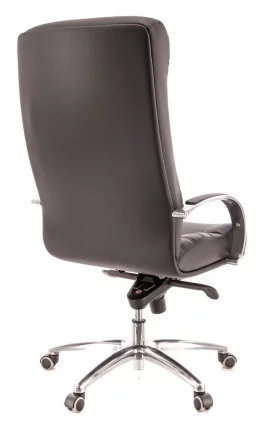 Кресло для руководителя Орион АЛ М кожа Черный / Orion AL M_3