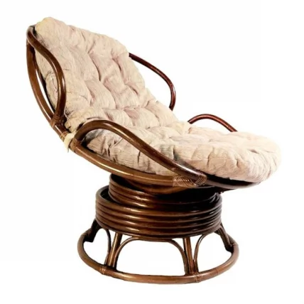 Кресло Папасан Челси вращающийся 23/03Б молочный шоколад / 23/03B_0