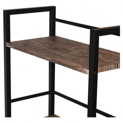 Стол на металлокаркасе БРАБИКС ЛОФТ CД-005 Мореный дуб / BRABIX LOFT CD-005_4