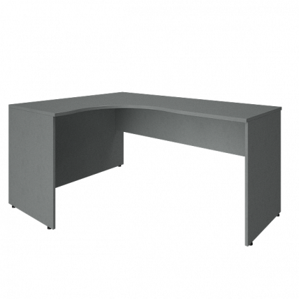 Стол криволинейный левый Рива А.СА-4 Л Серый / Riva_0