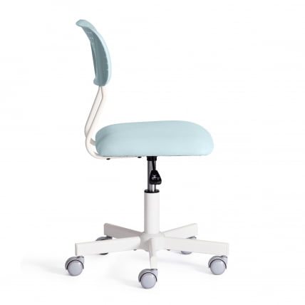 Кресло компьютерное детское Фунни ткань, голубой / Funny_1