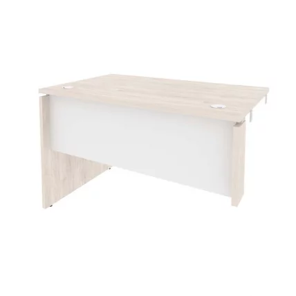 Стол-приставка левый к опорным элементам ОНИКС О.СПР-2.7Л Денвер Светлый/Белый / ONIX O.SPR-2.7L_0