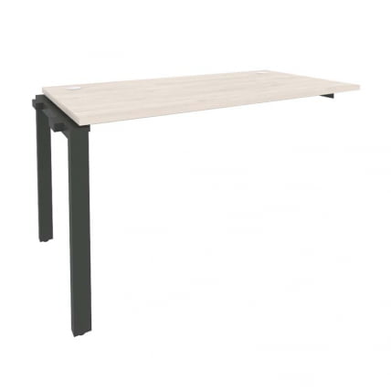 Наборный элемент рабочей станции на П-образном м/к ОНИКС О.МП-1.НРС-3.7 Денвер Светлый/Антрацит / ONIX O.MP-1.NRS-3.7_0