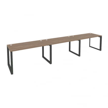 Рабочая станция на О-образном м/к ОНИКС О.МО-РС-3.3.7 Дуб Аризона/Антрацит / ONIX O.MO-RS-3.3.7_0