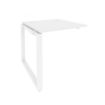 Наборный элемент рабочей станции на О-образном м/к ОНИКС О.МО-1.НРС-0.8 Белый Бриллиант / ONIX O.MO-1.NRS-0.8_0