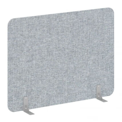 Перегородки на металлических опорах на фетровых подпятниках Р-лине софт АП.Ф-160-120 Ромео-13 / R-line soft AP.F-160-120 Romeo-13_0