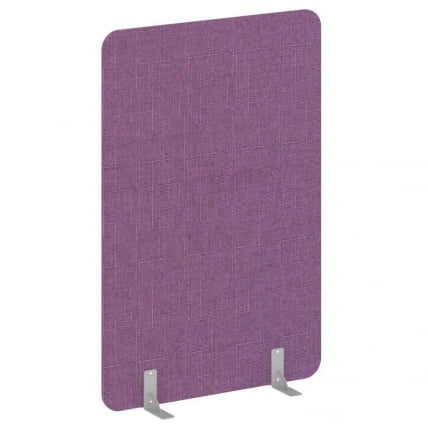 Перегородки на металлических опорах на фетровых подпятниках Р-лине софт АП.Ф-120-180 Ромео-06 / R-line soft AP.F-120-180 Romeo-06_0