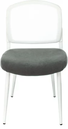 Стул для кухни Бюрократ КФ-8В Серый / KF-8W_1
