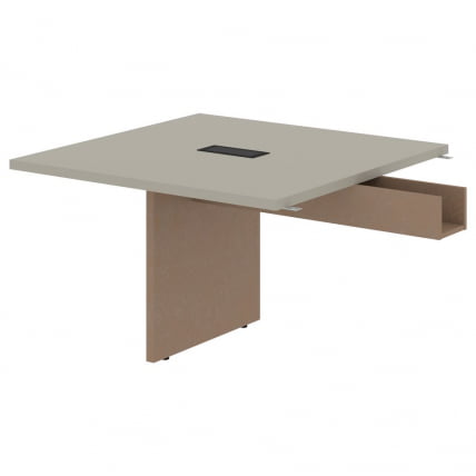 Стол для заседаний приставной ВЕЛИОН ВФCТ 1212 Аметист Кобра / VELION VFCT_0