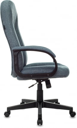 Кресло руководителя Бюрократ Т-898/416-НАВЙ Темно-синий 38-416 / T-898/416-NAVY_2