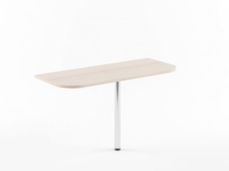 Приставка к письменному столу КСКД 146 Бук Тиара / XKD_0