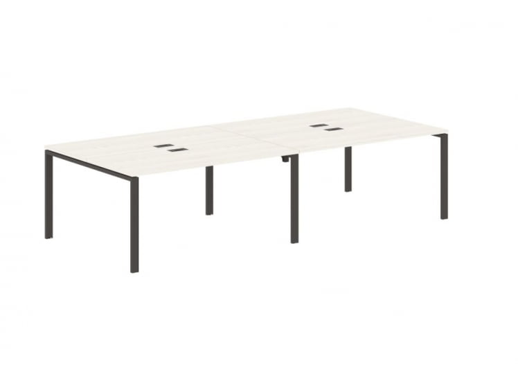 Бенч-система 4-местная ЕДИС ЕУВСТ 3113 Ясень Траун Мокко / EDIS EUWST_0