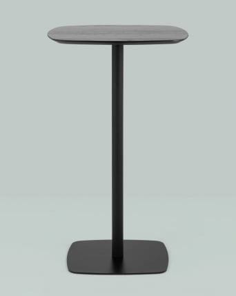 Стол барный Форм 60*60 Черный / Form_1
