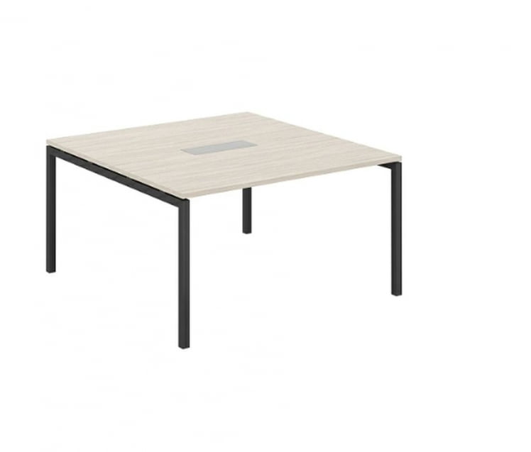 Стол переговорный Сигма СГ.273.ОЛ.44.АН Дуб светлый Антрацит / Sigma SG.273.OL.44.AN_0