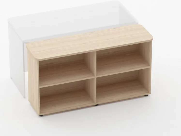 Тумба приставная к столу Глассй 3.18.103 Туя / Glassy_1