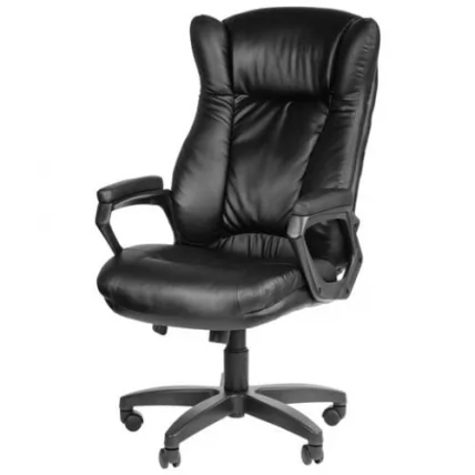 Кресло Адмирал УЛТРА кож.зам. Черный / ULTRA_0