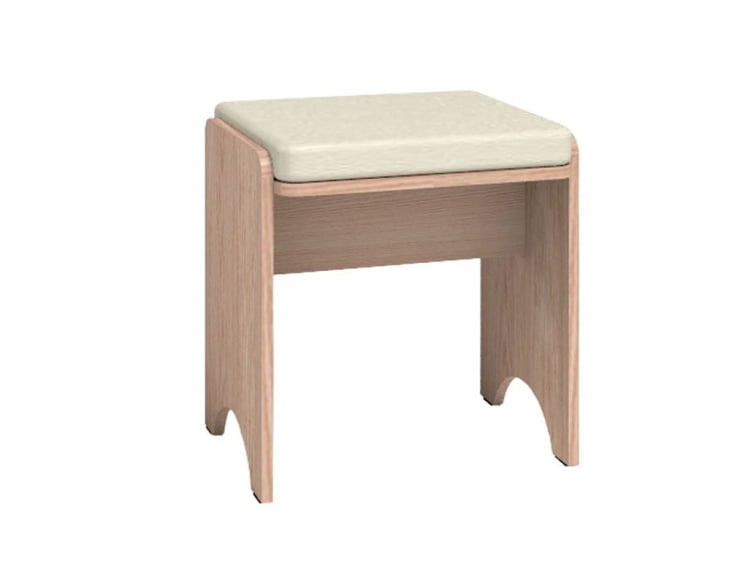 Банкетка АМЕЛИ 8 Дуб отбеленный (спальня)_0