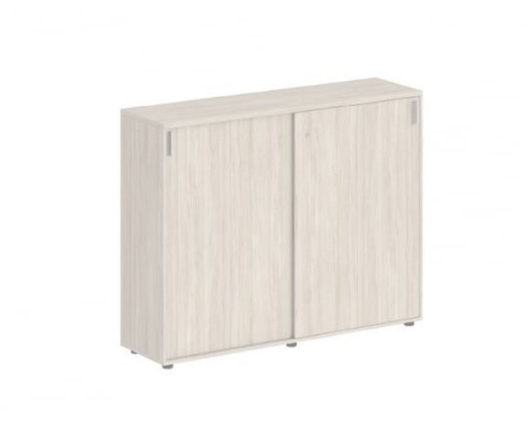 Шкаф-купе средний с замком Сигма СГ.712.ОЛ.ОЛ Дуб светлый / Sigma SG.712.OL.OL_0