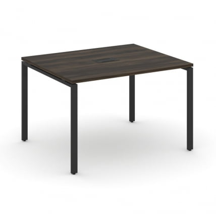 Стол переговорный (1 столешница) CОНCЕПТ CН.ПРГ-012 Дуб Мали Черный / CONCEPT CN.PRG-012_0