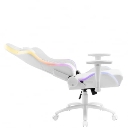 Кресло геймерское Фрост РГБ Вхите / Frost RGB White_8