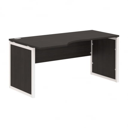 Стол письменный левый КСТЕН-КП КСКПCЕТ 169 Л Дуб Юкон Белый / XTEN-QP XQPCET L_0